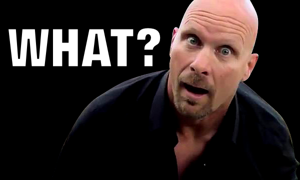WHAT!??